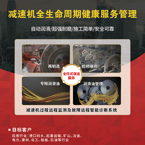 革新減速機(jī)維護(hù)難題！全生命周期健康管理技術(shù)，讓漏油成為歷史